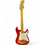 Used 2025 Fender Player II Chambered Stratocaster Cherry Burst Solid Body Electric Guitar Cherry Burst
