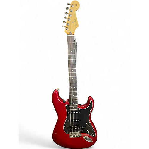 Used 2025 Fender Player II HSS Crimson Red Trans Solid Body Electric Guitar Crimson Red Trans