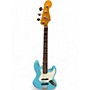 Used 2025 Fender Player II Jazz Bass Aqua Blue Electric Bass Guitar Aqua Blue