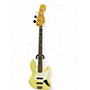 Used 2025 Fender Player II Jazz Bass Hialeah Yellow Electric Bass Guitar Hialeah Yellow