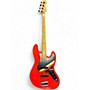 Used 2025 Fender Player II Jazz Coral Red Electric Bass Guitar Coral Red