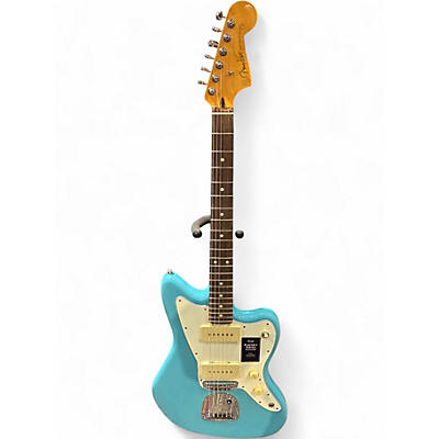 Used 2025 Fender Player II Jazzmaster Aquatone Blue Solid Body Electric Guitar