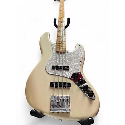 Used 2025 Fender Player II Modified Active Jazz Bass Pearl White Electric Bass Guitar