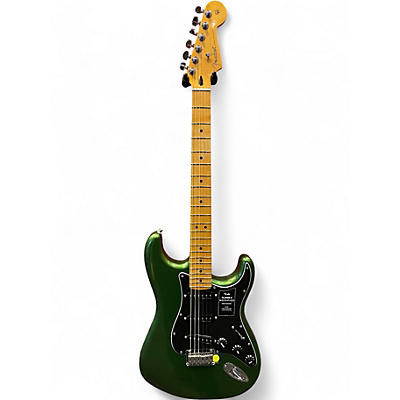 Used 2025 Fender Player II Modified Harvest Green Metallic Solid Body Electric Guitar