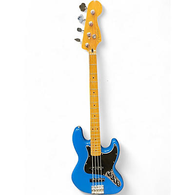 Used 2025 Fender Player II Modified Jazz ELECTRIC BLUE Electric Bass Guitar