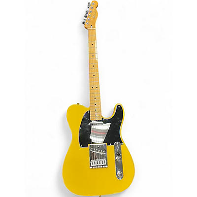 Used 2025 Fender Player II Modified Telecaster Sunshine Yellow Solid Body Electric Guitar