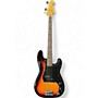 Used 2025 Fender Player II Precision 3 Tone Sunburst Electric Bass Guitar 3 Tone Sunburst