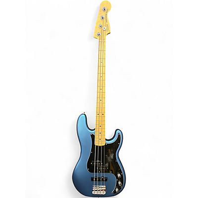 Used 2025 Fender Player II Precision Bass Roasted Maple Neck Limited-Edition Moonlight Drive Solid Body Electric Guitar
