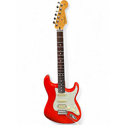 Used 2025 Fender Player II Stratcaster  coral red Solid Body Electric Guitar
