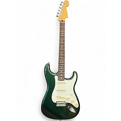 Used 2025 Fender Player II Stratocaster British Racing Green Solid Body Electric Guitar