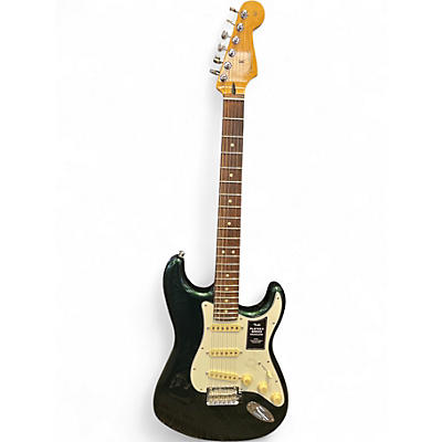 Used 2025 Fender Player II Stratocaster British Racing Green Solid Body Electric Guitar