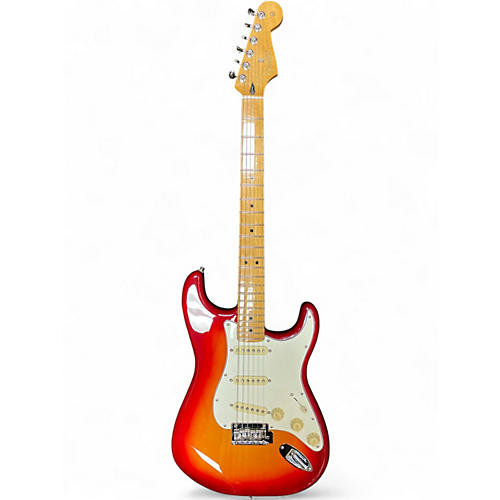 Used 2025 Fender Player II Stratocaster Chambered Ash Cherry Burst Solid Body Electric Guitar Cherry Burst