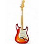 Used 2025 Fender Player II Stratocaster Chambered Ash Cherry Burst Solid Body Electric Guitar Cherry Burst