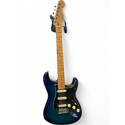 Used 2025 Fender Player II Stratocaster HSS Plus Blue Burst Solid Body Electric Guitar