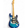 Used 2025 Fender Player II Stratocaster HSS Plus Blue Burst Solid Body Electric Guitar Blue Burst