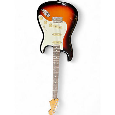 Used 2025 Fender Player II Stratocaster Sunburst Solid Body Electric Guitar