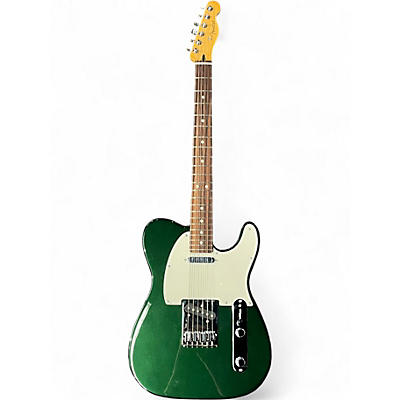 Used 2025 Fender Player II Telecaster British Racing Green Solid Body Electric Guitar