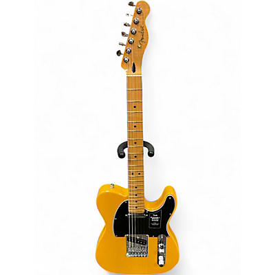 Used 2025 Fender Player II Telecaster Chambered Butterscotch Solid Body Electric Guitar