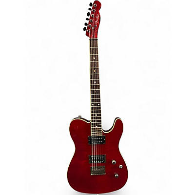 Used 2025 Fender Player II Telecaster Chambered Mahogany Transparent Cherry Solid Body Electric Guitar