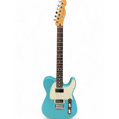 Used 2025 Fender Player II Telecaster HH Aquatone Blue Solid Body Electric Guitar