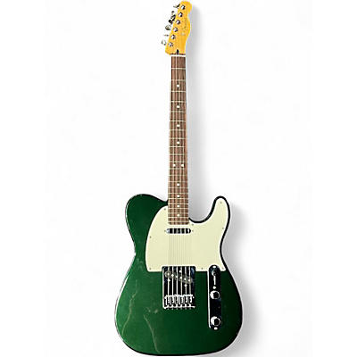 Used 2025 Fender Player II Telecaster LTD Edition British Racing Green Solid Body Electric Guitar