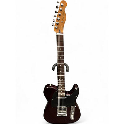 Used 2025 Fender Player II Telecaster Oxblood Solid Body Electric Guitar