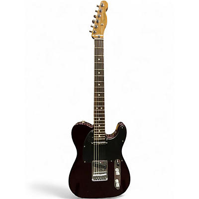 Used 2025 Fender Player II Telecaster Oxblood Solid Body Electric Guitar