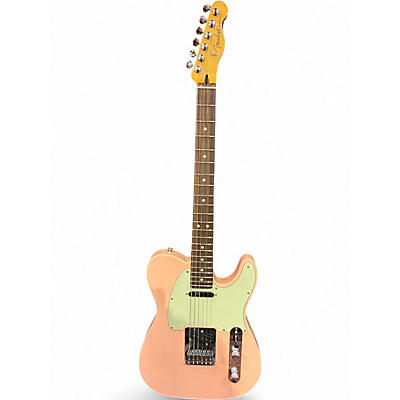 Used 2025 Fender Player II Telecaster Pink Solid Body Electric Guitar