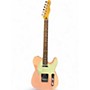 Used 2025 Fender Player II Telecaster Pink Solid Body Electric Guitar Pink
