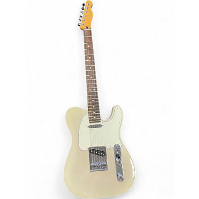 Used 2025 Fender Player II Telecaster White Blonde Solid Body Electric Guitar