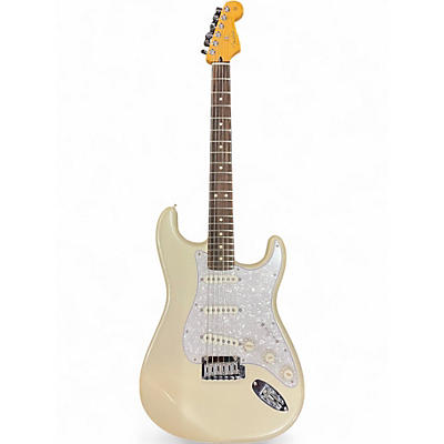 Used 2025 Fender Player Ii Modified STRATOCASTER  Pearl White Solid Body Electric Guitar