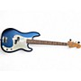 Used 2025 Fender Player Precision Bass Midnight Blue Electric Bass Guitar Midnight Blue