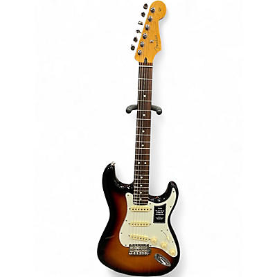 Used 2025 Fender Player Stratocaster 3 Color Sunburst Solid Body Electric Guitar