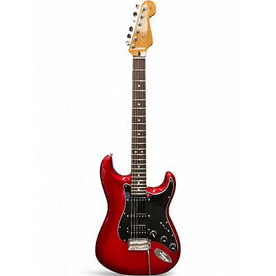 Used 2025 Fender Player Stratocaster HSS Candy Apple Red Metallic Solid Body Electric Guitar