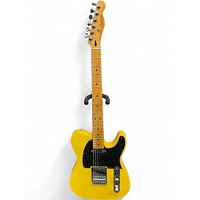 Used 2025 Fender Player Tele Modified Yellow Solid Body Electric Guitar