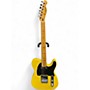 Used 2025 Fender Player Tele Modified Yellow Solid Body Electric Guitar Yellow