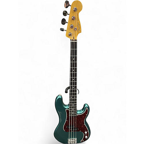 Used 2025 Fender Professional Classic Precision Sherwood Green Electric Bass Guitar Sherwood Green