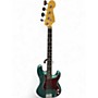Used 2025 Fender Professional Classic Precision Sherwood Green Electric Bass Guitar Sherwood Green