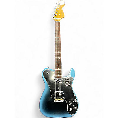Used 2025 Fender Professional II Telecaster Deluxe Dark Night Solid Body Electric Guitar