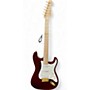 Used 2025 Fender Richie Kotzen Stratocaster Transparent Red Burst Solid Body Electric Guitar Transparent Red Burst