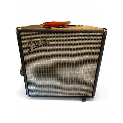 Used 2025 Fender Rumble 25 25W 1x10 Bass Combo Amp