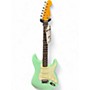 Used 2025 Fender STRATOCASTER ULTRA LUXE VINTAGE Surf Green Solid Body Electric Guitar Surf Green