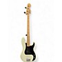 Used 2025 Fender Standard Precision Bass White Electric Bass Guitar White