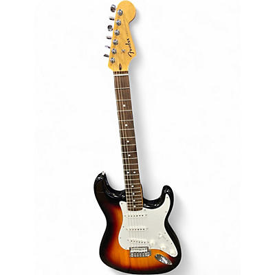 Used 2025 Fender Standard Stratocaster 3 Color Sunburst Solid Body Electric Guitar