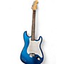 Used 2025 Fender Standard Stratocaster Aqua Marine Metallic Solid Body Electric Guitar Aqua Marine Metallic