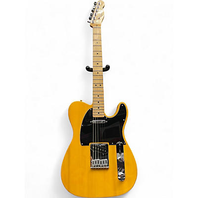 Used 2025 Fender Standard Telecaster Butterscotch Blonde Solid Body Electric Guitar