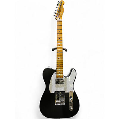 Used 2025 Fender Standard Telecaster Satin Black Solid Body Electric Guitar