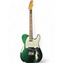Used 2025 Fender TELECASTER PLAYER II Green Solid Body Electric Guitar Green