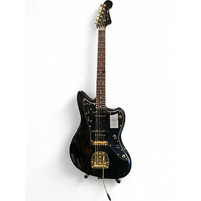 Used 2025 Fender Traditional II 60s Jazzmaster Black Pearl Solid Body Electric Guitar