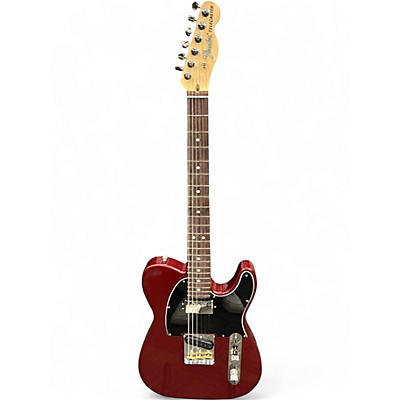 Used 2025 Fender USA Professional Telecaster Burgundy Solid Body Electric Guitar